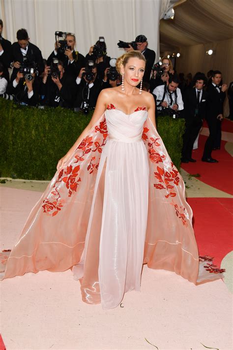 See All the Looks From the 2016 Met Gala Red 